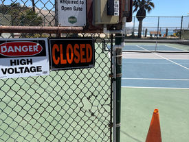 COURTS CLOSED UNTIL THURSDAY, AUGUST 20, DUE TO SAFETY HAZARD