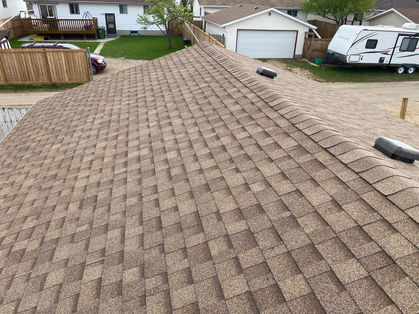 Brown Shingled Roof