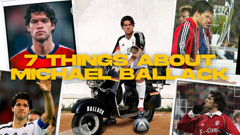 10 anécdotas sobre Michael Ballack