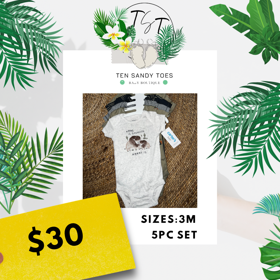 Home is Where Mommy Is! - 5Pc Set