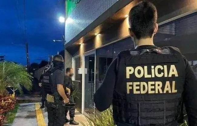 URGENTE: Operação da PF mira mais um esquema fraudulento.