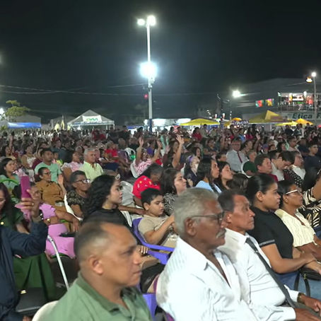 Cruzada Chapadinha para Cristo encerra 19ª edição com grande público e relatos de renovação espiritual.