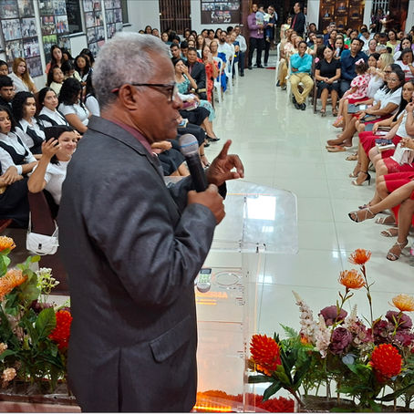Congregação Nova Canaã Celebra 35 de fundação em Chapadinha(veja o vídeo)