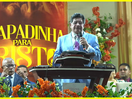 Pr. Gilmar Santos, prega e profetiza, e o poder de Deus cai na Praça do Povo na V noite da XIX edição do Chapadinha para Cristo 2026(Video)