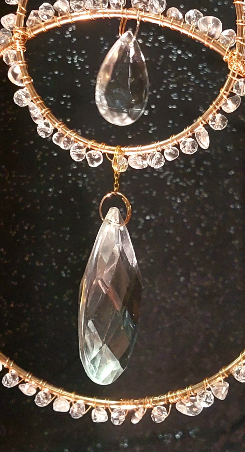 Miniature : Attrape-Soleil Quartz "Papillon de Lune"
