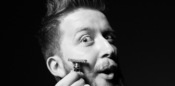 comment raser sa barbe