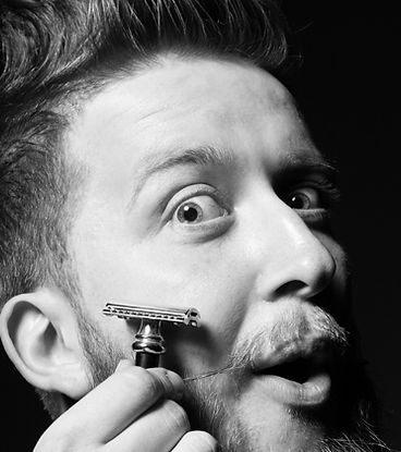 Man Shaving