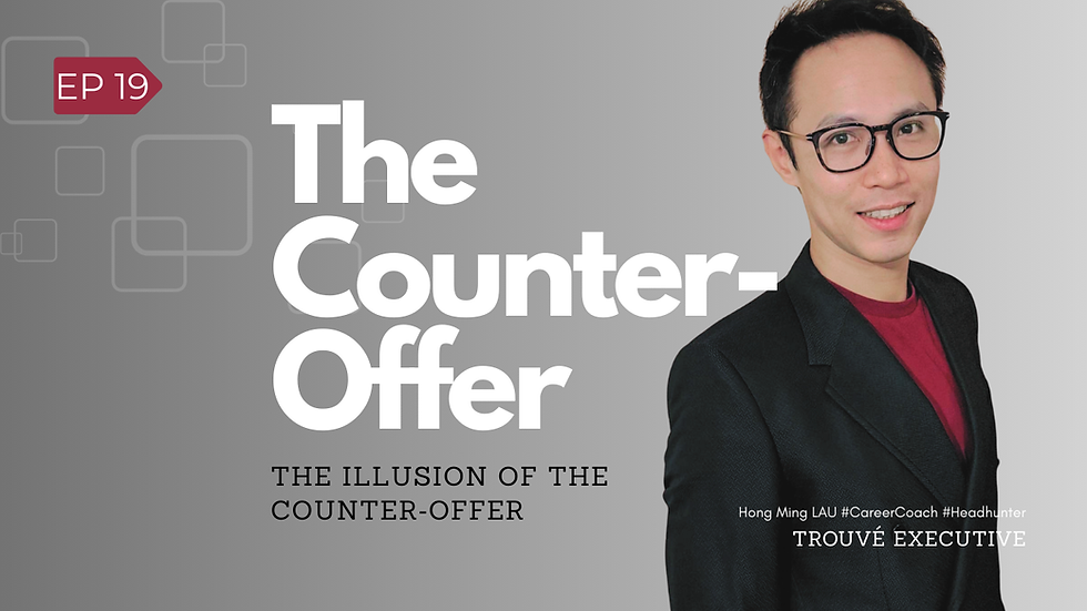 The Illusion of the Counter-Offer