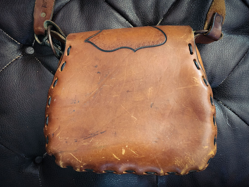 Thumbnail: SW Leather Shoulder Bag
