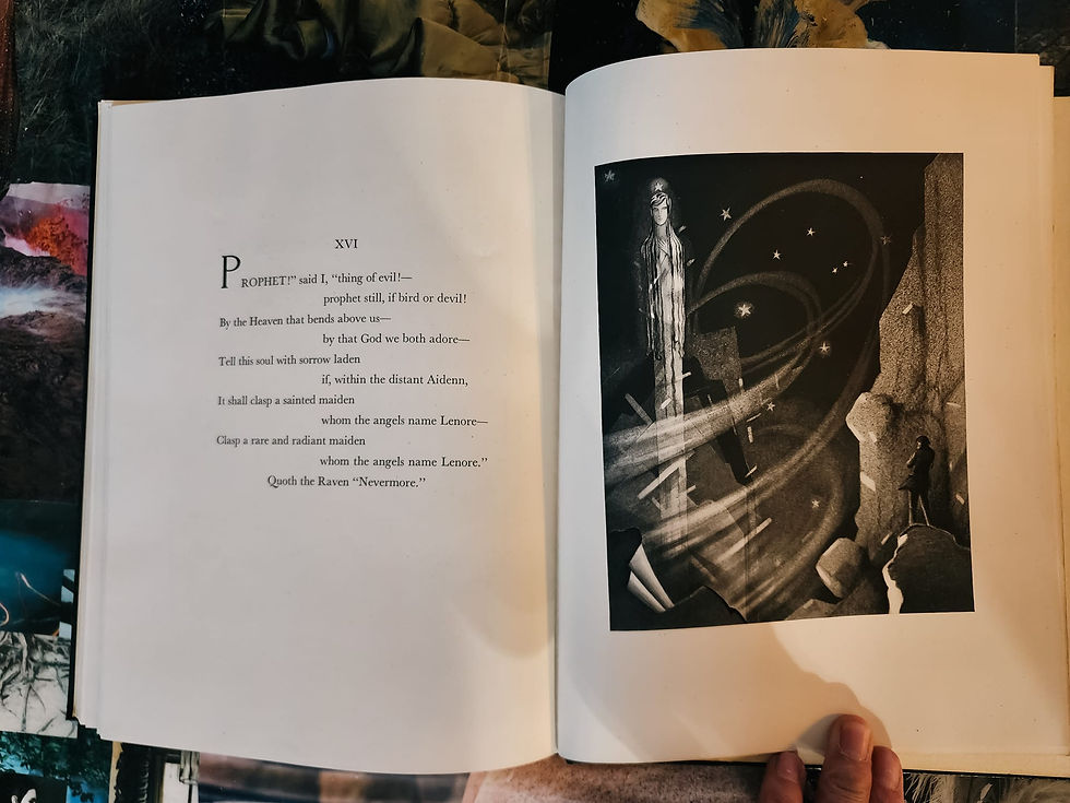 Thumbnail: The Raven : Philosophy of Composition (1930)