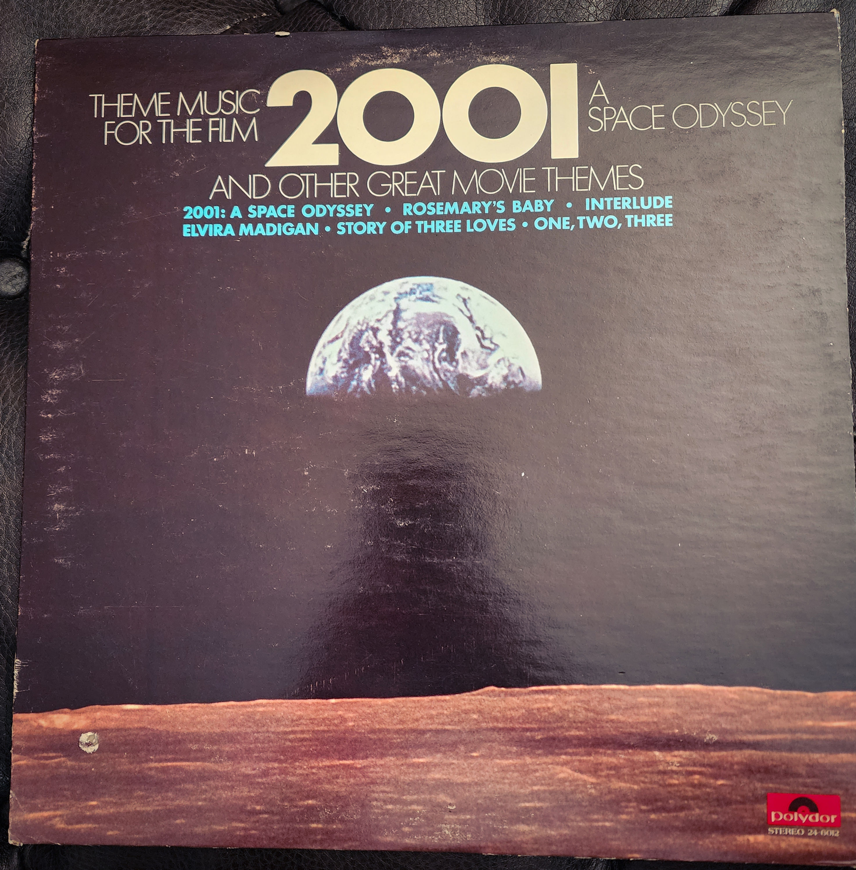 Theme Music For 2001: A Space Odyssey & Other Great Movie Themes Vinyl LP