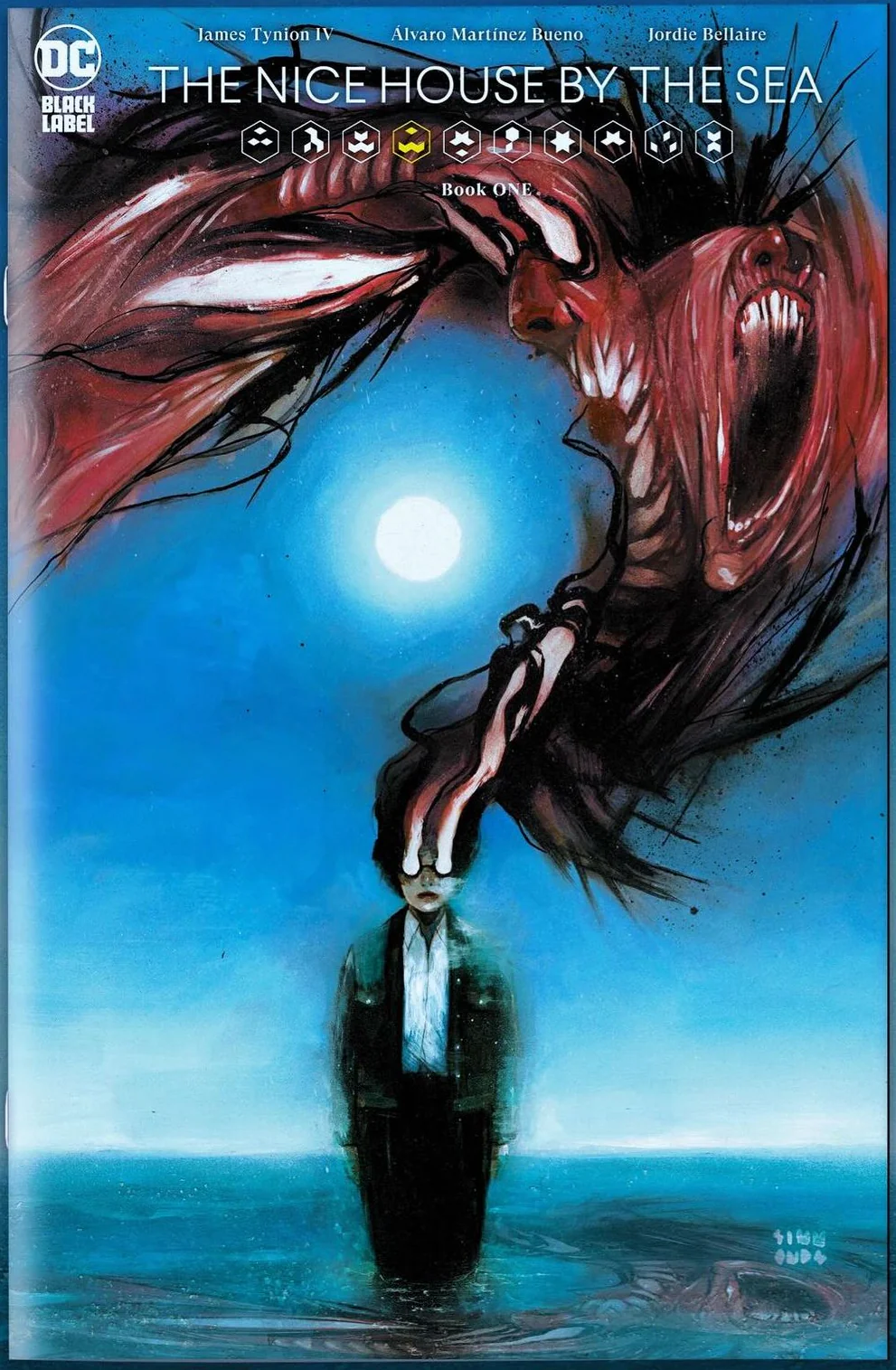 The Nice House By The Sea #1 by Martin Simmonds Ltd to 400 copies with numbered