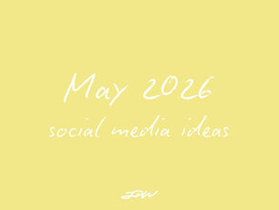 May Social Media Ideas 2026: Content Calendar, Key Dates & Blog Ideas for UK & Ireland