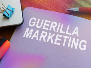 Guerilla Marketing: Getting Your Brand Noticed