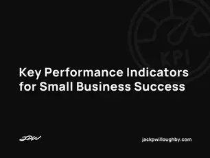 Key Performance Indicators for Small Business Success