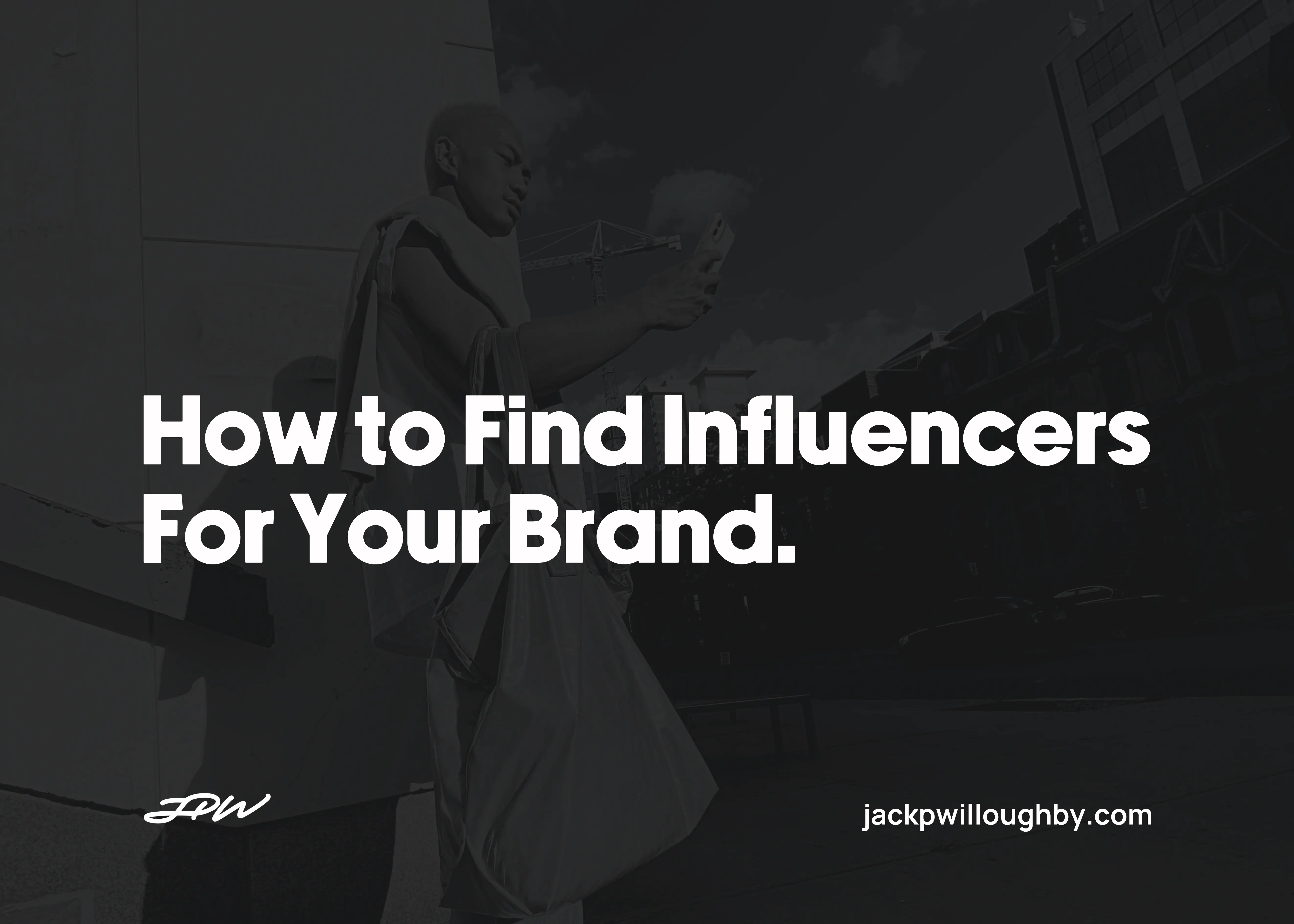 Find brand influencers.