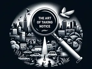 The Art of Taking Notice