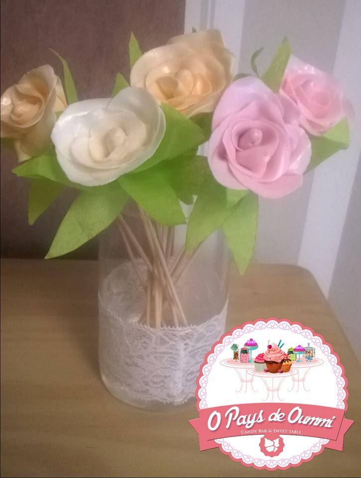 Thumbnail: Fleur en bonbon tendre