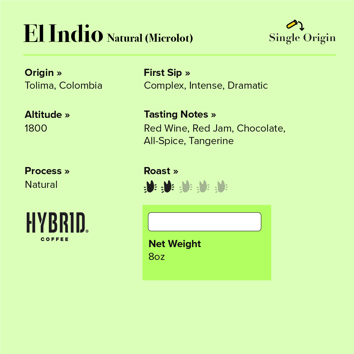 Hybrid Coffee
