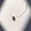 Thumbnail: Choker Invisible Fish Line Crystal Necklace
