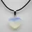 Thumbnail: Natural Stone Heart Pendant
