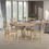 Thumbnail: Modern Dining Table Set