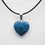 Thumbnail: Natural Stone Heart Pendant