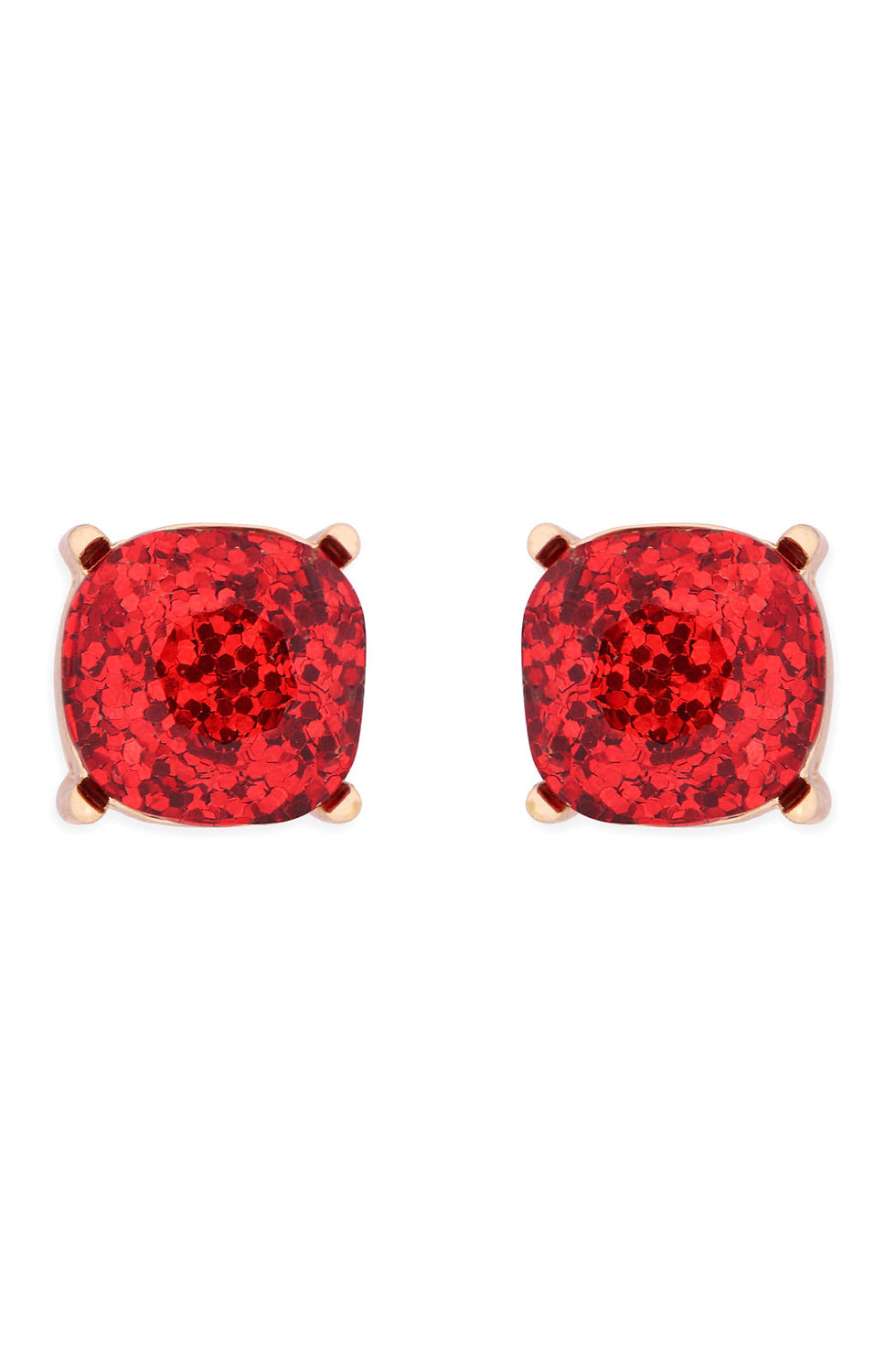 Thumbnail: Ae0333-Glitter Epoxy Stud Earrings