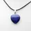 Thumbnail: Natural Stone Heart Pendant