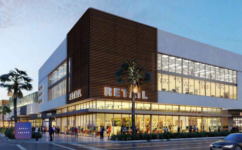 Aerial of Doral Square