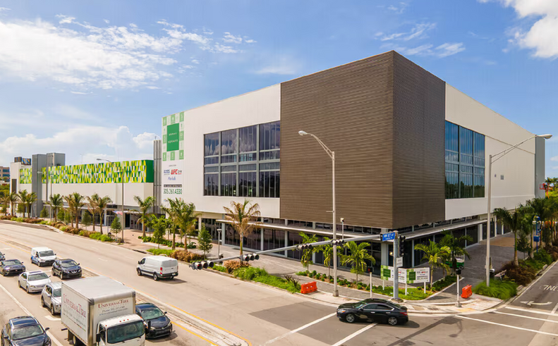 Aerial of Doral Square