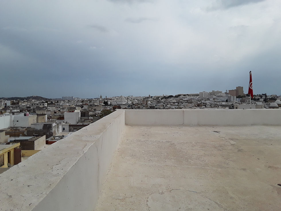 skyline tunis