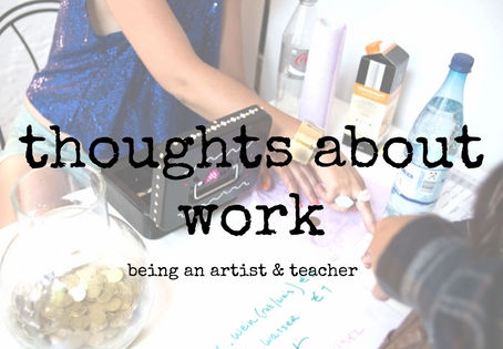 thoughts about work