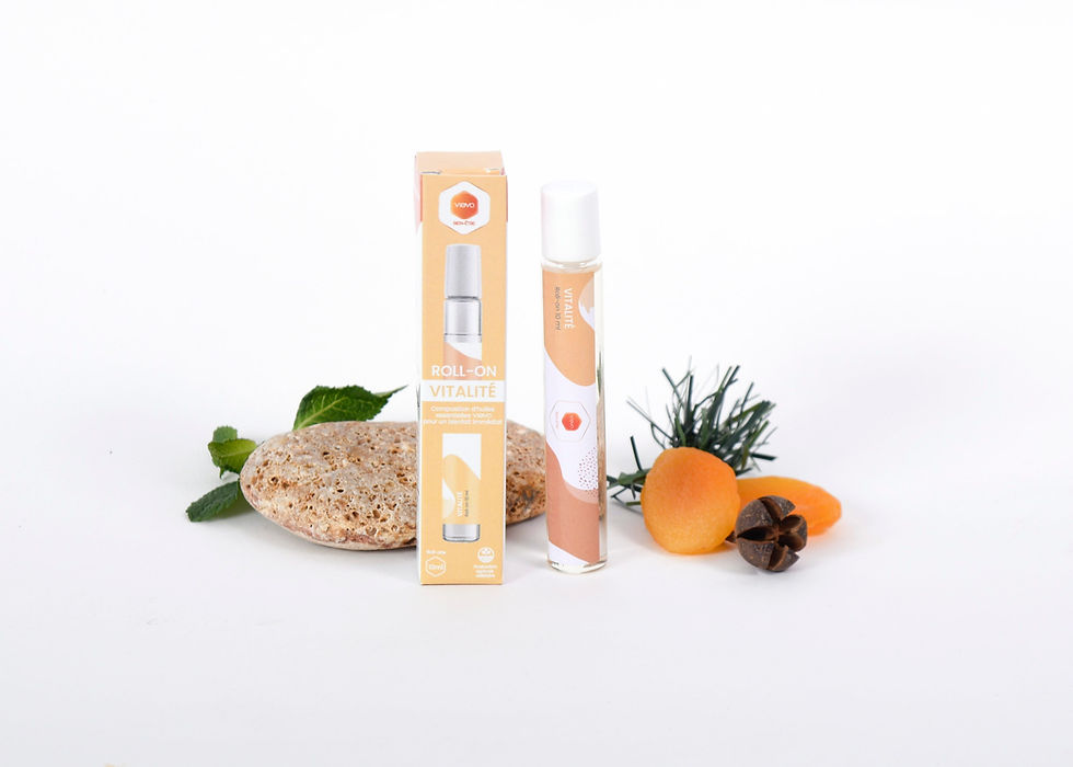 Miniature : Roll-on Vitalité d'Huiles Essentielles
