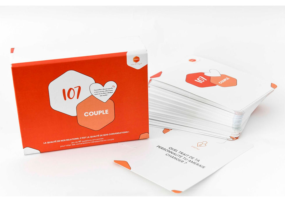 Miniature : 107 questions pour enrichir ton couple