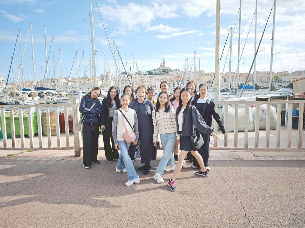 【Report】マルセイユ国立バレエ学校 2025