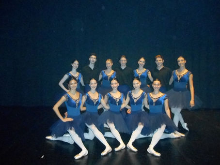 【お手紙】Queensland Ballet Academy