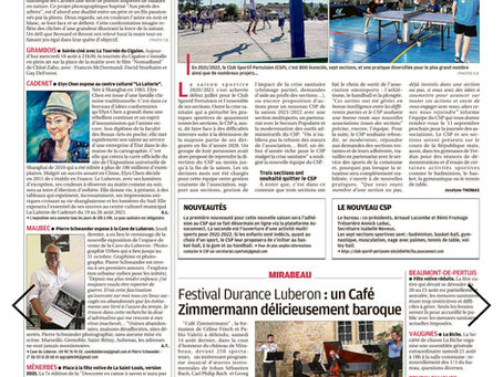 Elyn expose au centre culturel “La Laiterie”