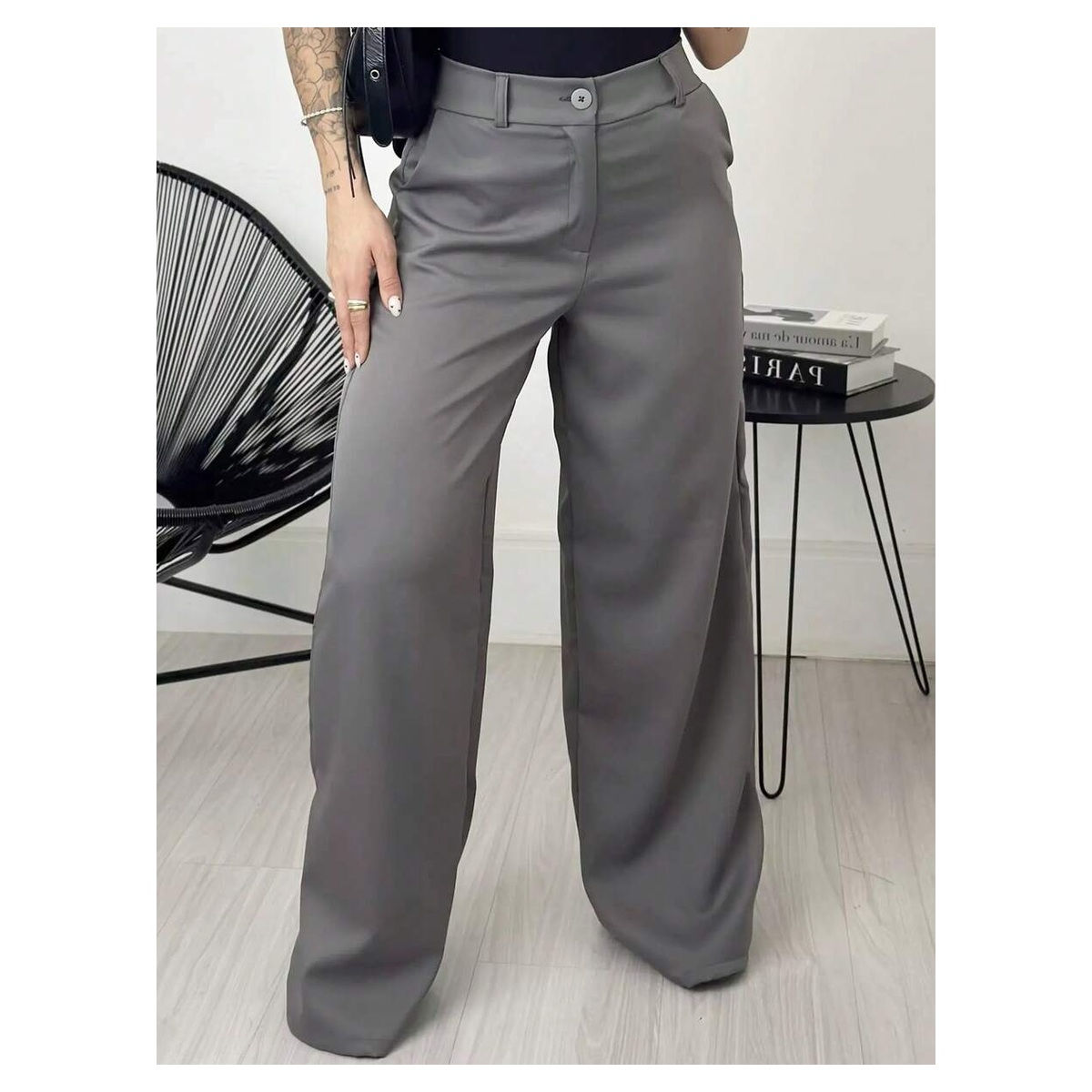 Calça Pantalona Feminina