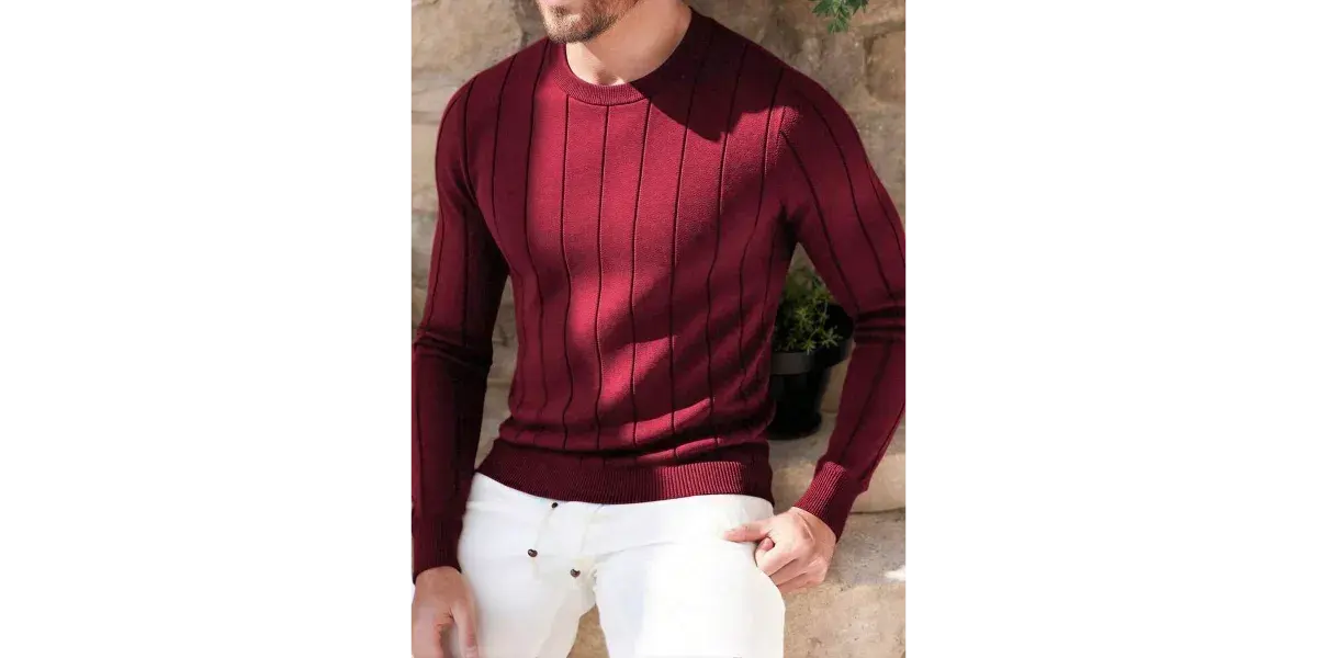 Suéter Casual Masculino