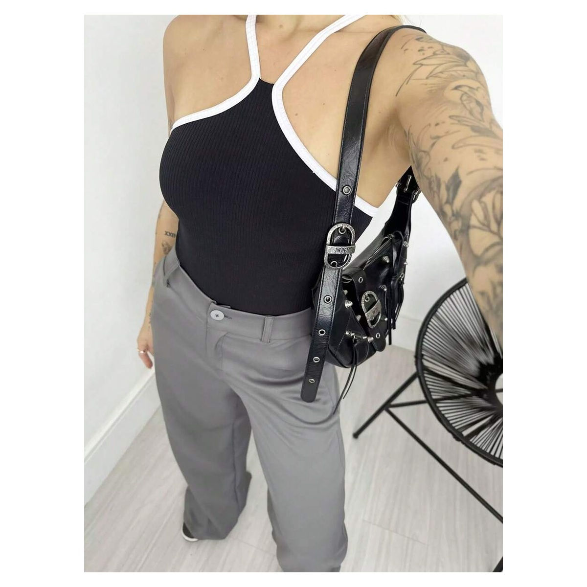 Calça Pantalona Feminina