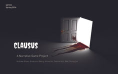 Clausus - A Narrative Adventure Game Project