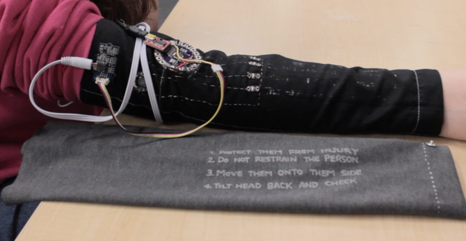 Epileptic Seizure Warning System - A Wearable Electronic Visioned for Healthcare