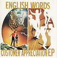 English Words - Customer Appreciation (E