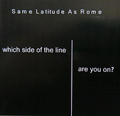 Same Latitude As Rome - Which Side Of Th