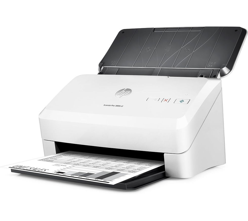 Miniatura: Escáner HP Scanjet Pro 3000 s3 (L2753A),