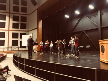 Trumpet Masterclass Tuttle High School 2018