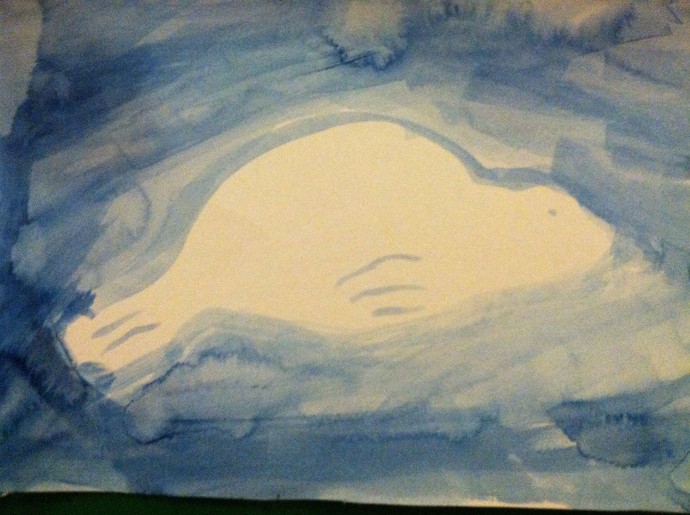 Wet-on-Dry Watercolor Painting