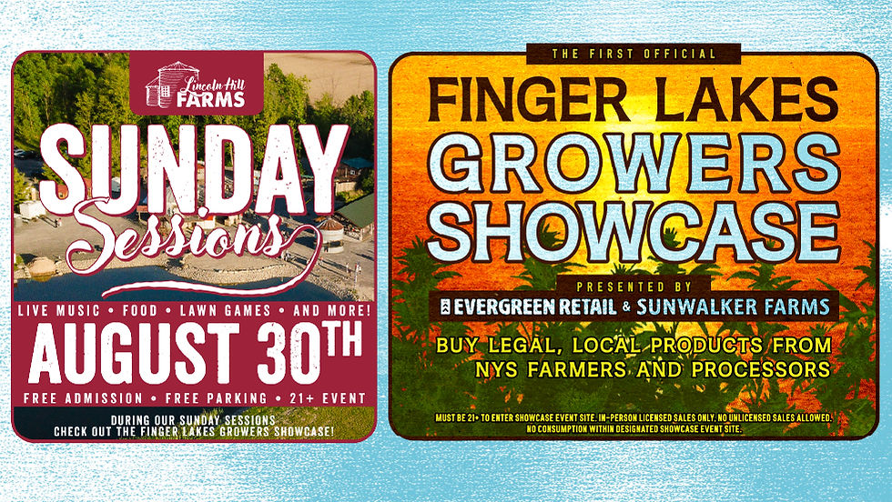 Sunday Session & Finger Lakes Growers Showcase