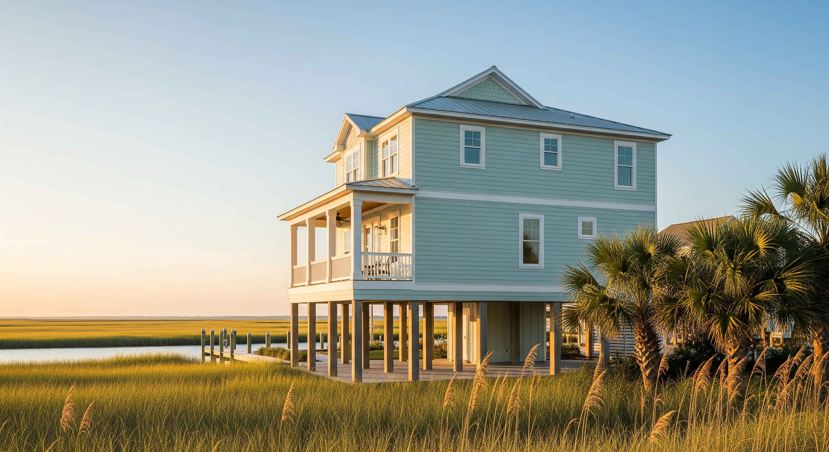 exterior cleaning for homes near the Intracoastal Waterway Wilmington NC